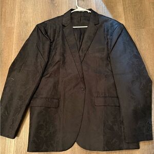Elegant Black Men's Blazer